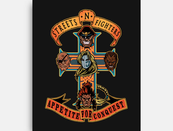 Streets N Fighters