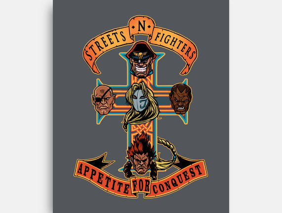 Streets N Fighters