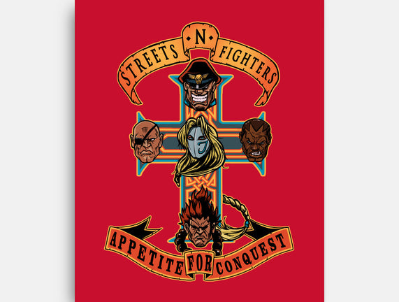 Streets N Fighters
