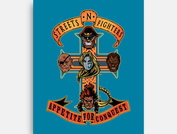 Streets N Fighters