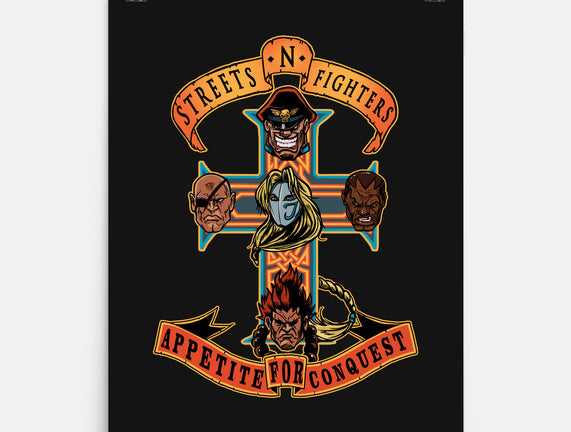 Streets N Fighters
