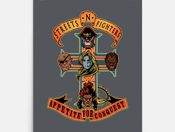 Streets N Fighters