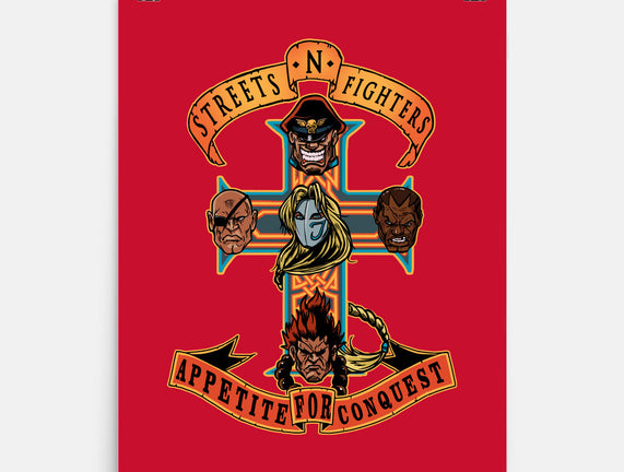 Streets N Fighters