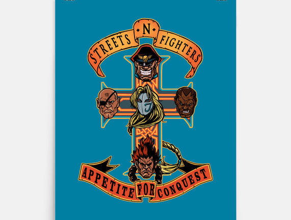 Streets N Fighters
