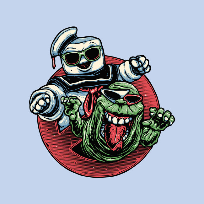 Spooky Duo-Mens-Basic-Tee-glitchygorilla