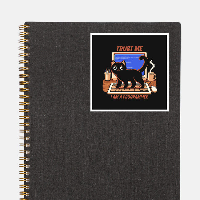 I Am A Programmer-None-Glossy-Sticker-Popnotic