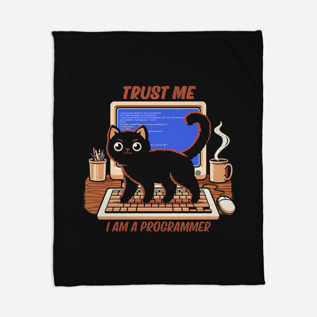 I Am A Programmer-None-Fleece-Blanket-Popnotic