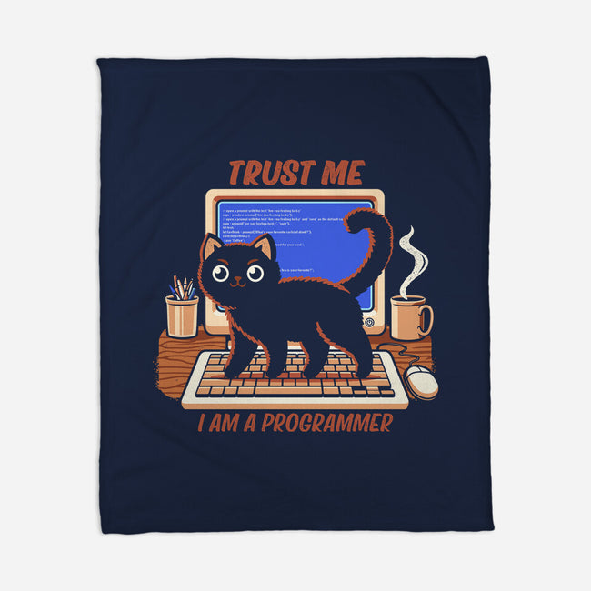 I Am A Programmer-None-Fleece-Blanket-Popnotic