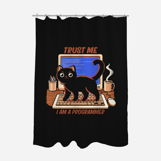 I Am A Programmer-None-Polyester-Shower Curtain-Popnotic