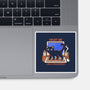 I Am A Programmer-None-Glossy-Sticker-Popnotic