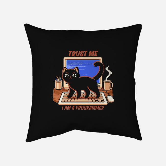 I Am A Programmer-None-Removable Cover w Insert-Throw Pillow-Popnotic