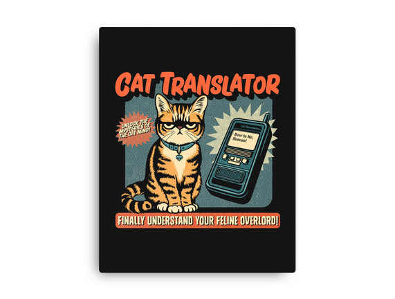 Cat Translator