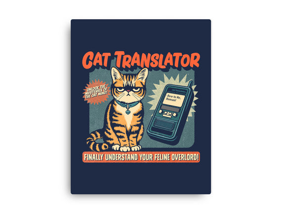 Cat Translator