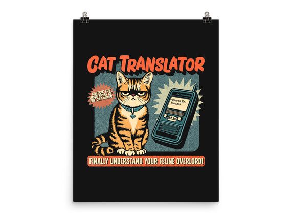 Cat Translator