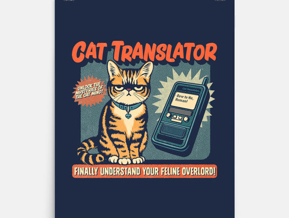 Cat Translator