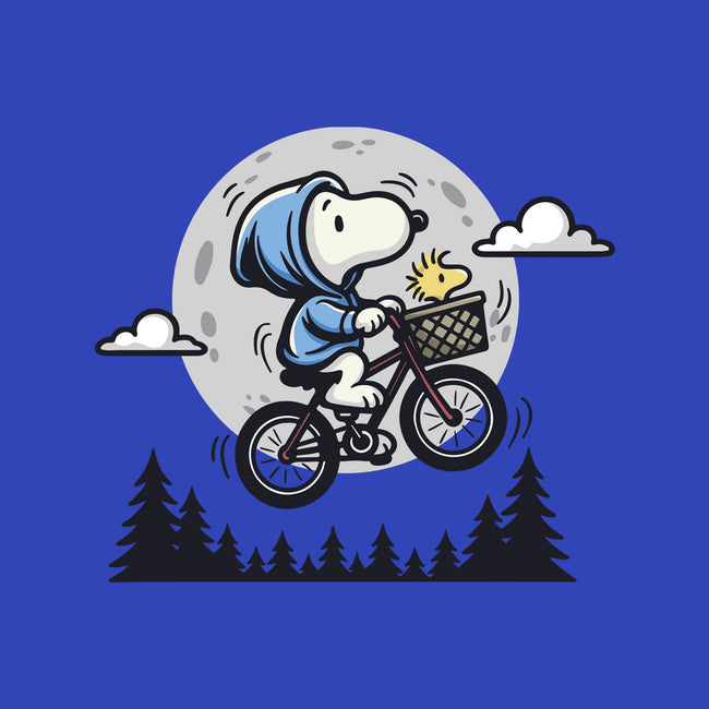 Fly To The Moon-Youth-Pullover-Sweatshirt-Xentee