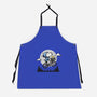 Fly To The Moon-Unisex-Kitchen-Apron-Xentee