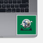 Fly To The Moon-None-Glossy-Sticker-Xentee