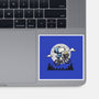 Fly To The Moon-None-Glossy-Sticker-Xentee