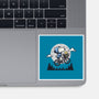 Fly To The Moon-None-Glossy-Sticker-Xentee