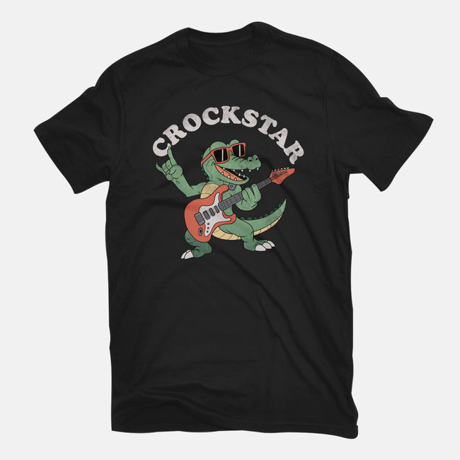 Crockstar-Unisex-Basic-Tee-dandingeroz