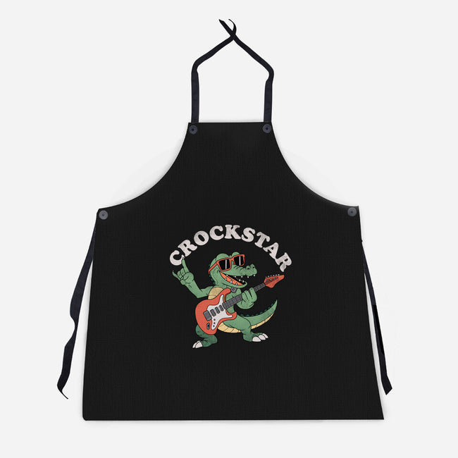 Crockstar-Unisex-Kitchen-Apron-dandingeroz