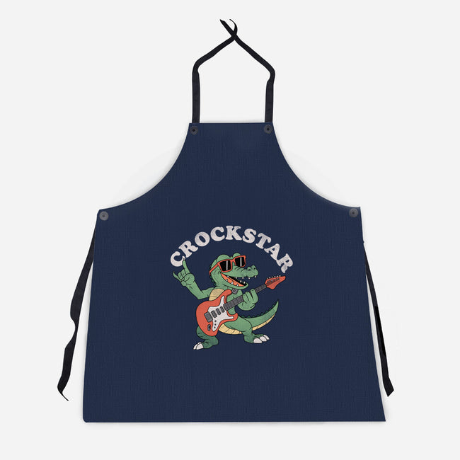 Crockstar-Unisex-Kitchen-Apron-dandingeroz