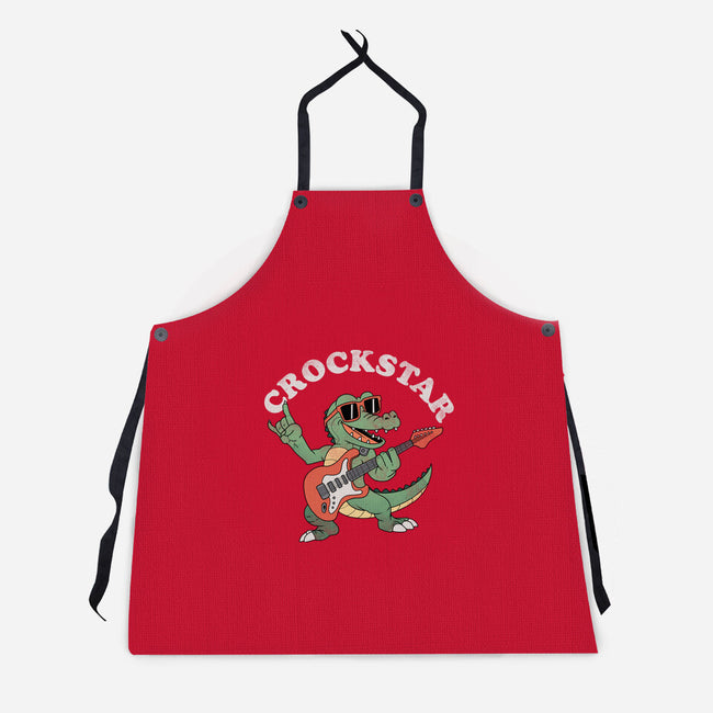 Crockstar-Unisex-Kitchen-Apron-dandingeroz