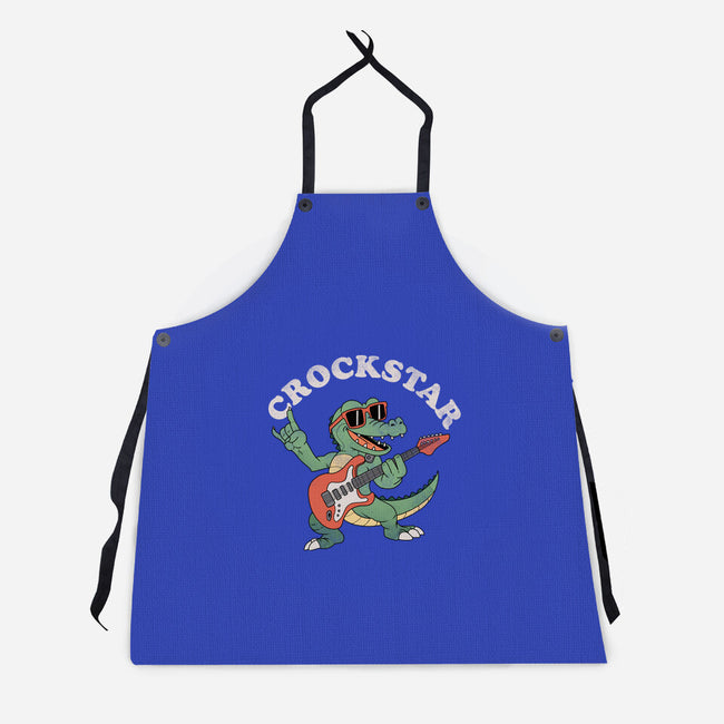 Crockstar-Unisex-Kitchen-Apron-dandingeroz