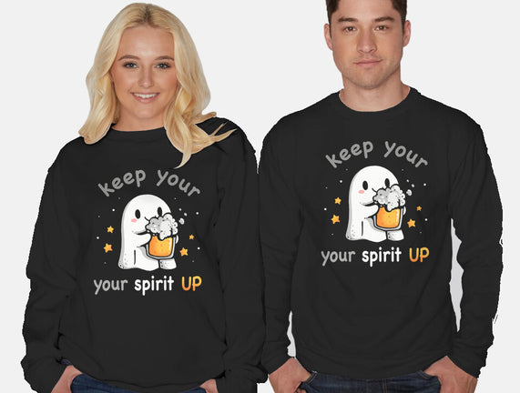 Keep Your Spirit Up