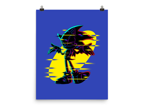Hedgehog Glitch