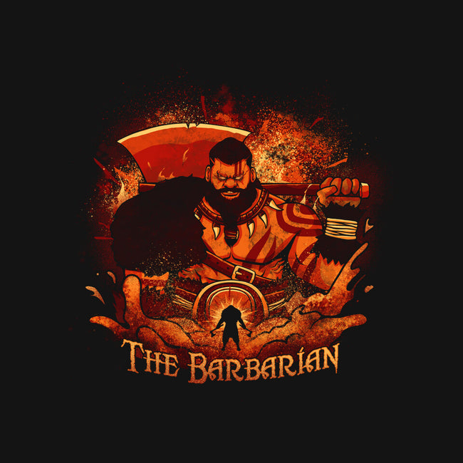 The Dungeon Barbarian-None-Stretched-Canvas-grevalra