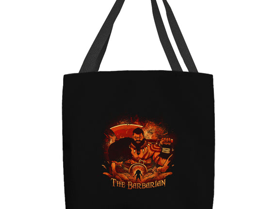 The Dungeon Barbarian