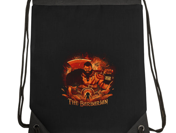 The Dungeon Barbarian