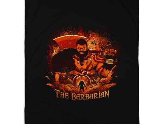 The Dungeon Barbarian