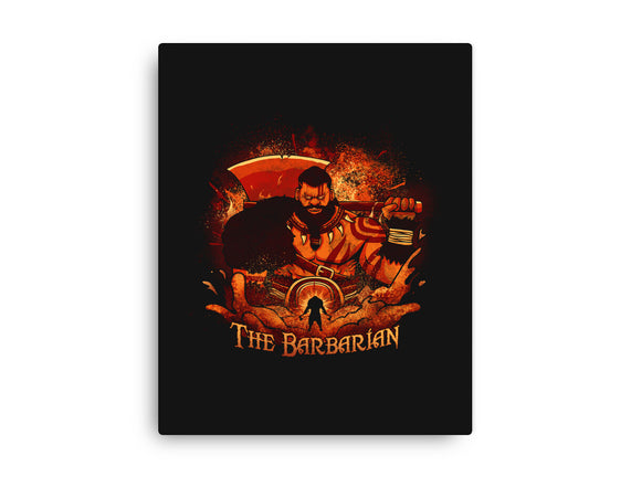 The Dungeon Barbarian