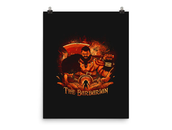 The Dungeon Barbarian