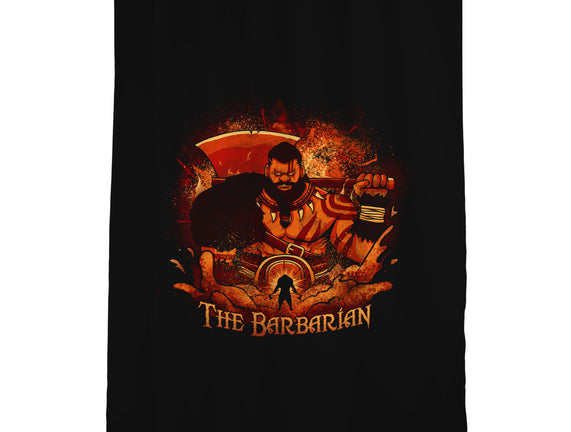 The Dungeon Barbarian