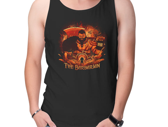 The Dungeon Barbarian