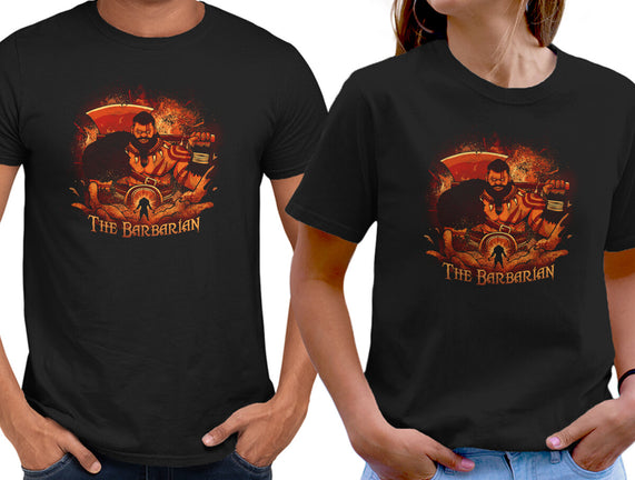The Dungeon Barbarian