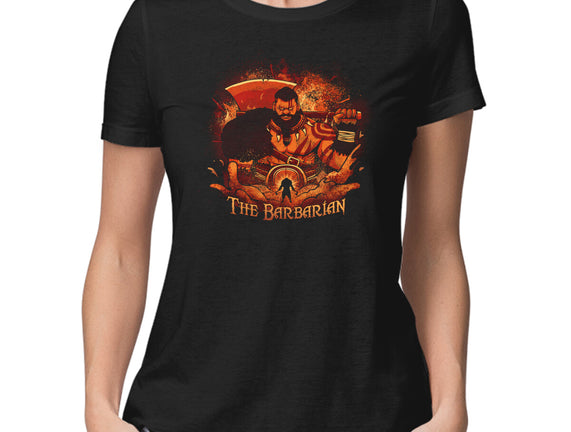 The Dungeon Barbarian