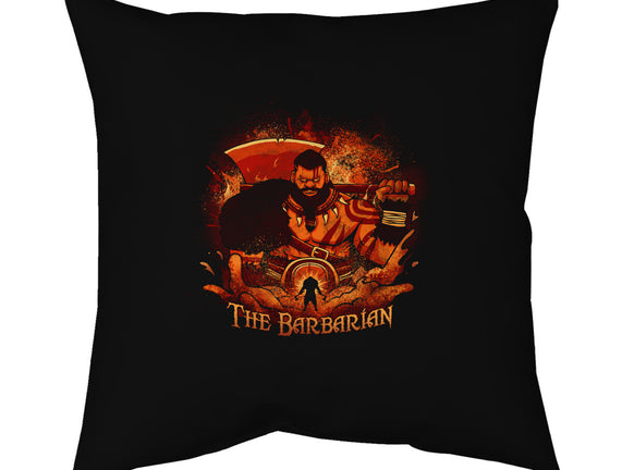 The Dungeon Barbarian