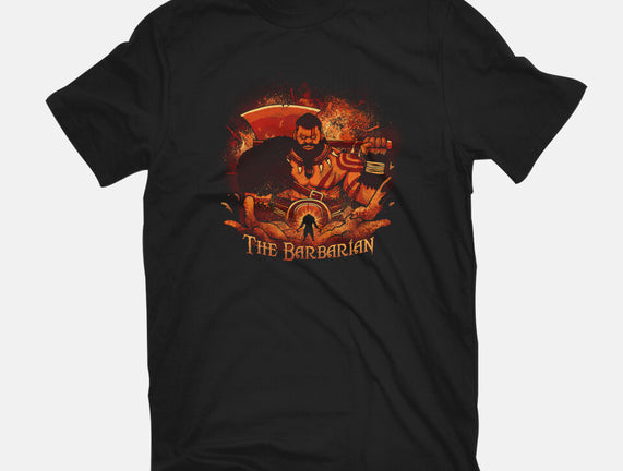 The Dungeon Barbarian