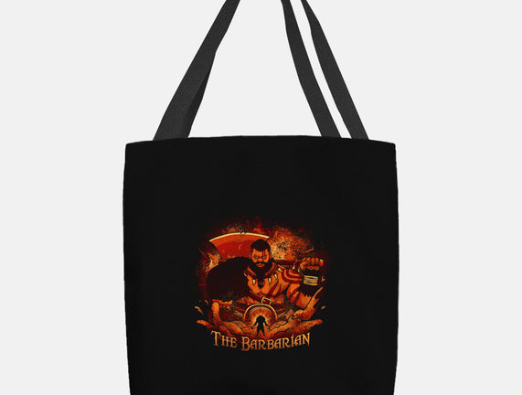 The Dungeon Barbarian