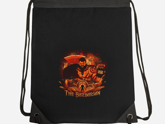 The Dungeon Barbarian
