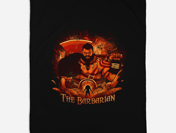 The Dungeon Barbarian