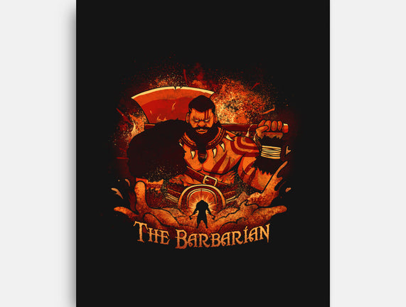 The Dungeon Barbarian