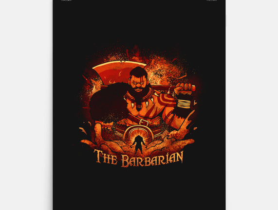 The Dungeon Barbarian