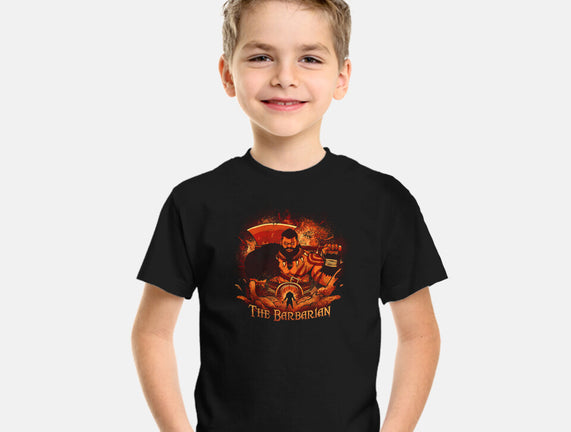 The Dungeon Barbarian