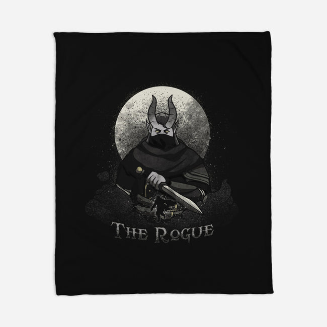 The Dungeon Rogue-None-Fleece-Blanket-grevalra